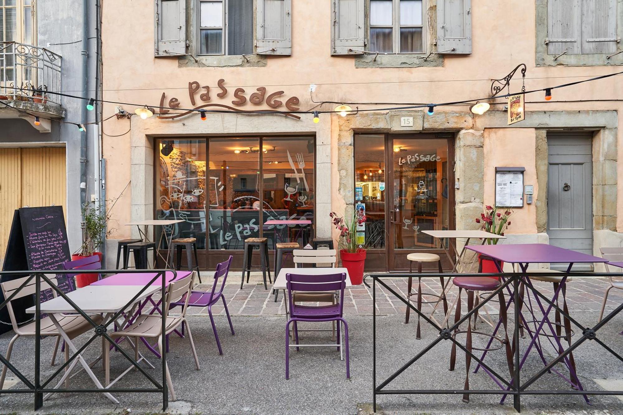 Le Passage Bed & Breakfast Carcassonne Eksteriør bilde