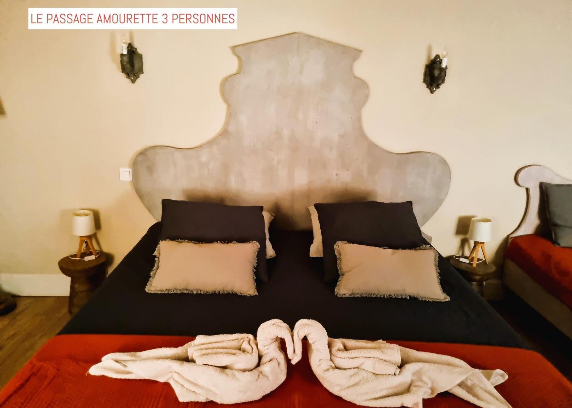 Le Passage Bed & Breakfast Carcassonne Eksteriør bilde