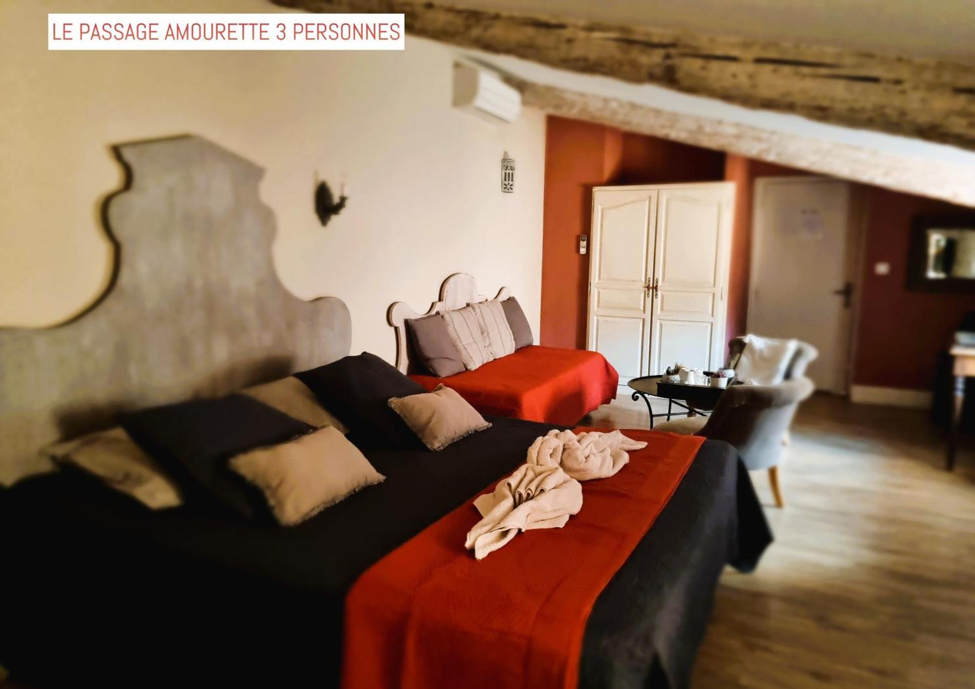 Le Passage Bed & Breakfast Carcassonne Eksteriør bilde