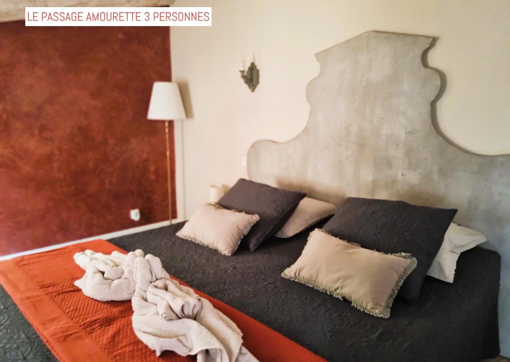 Le Passage Bed & Breakfast Carcassonne Eksteriør bilde