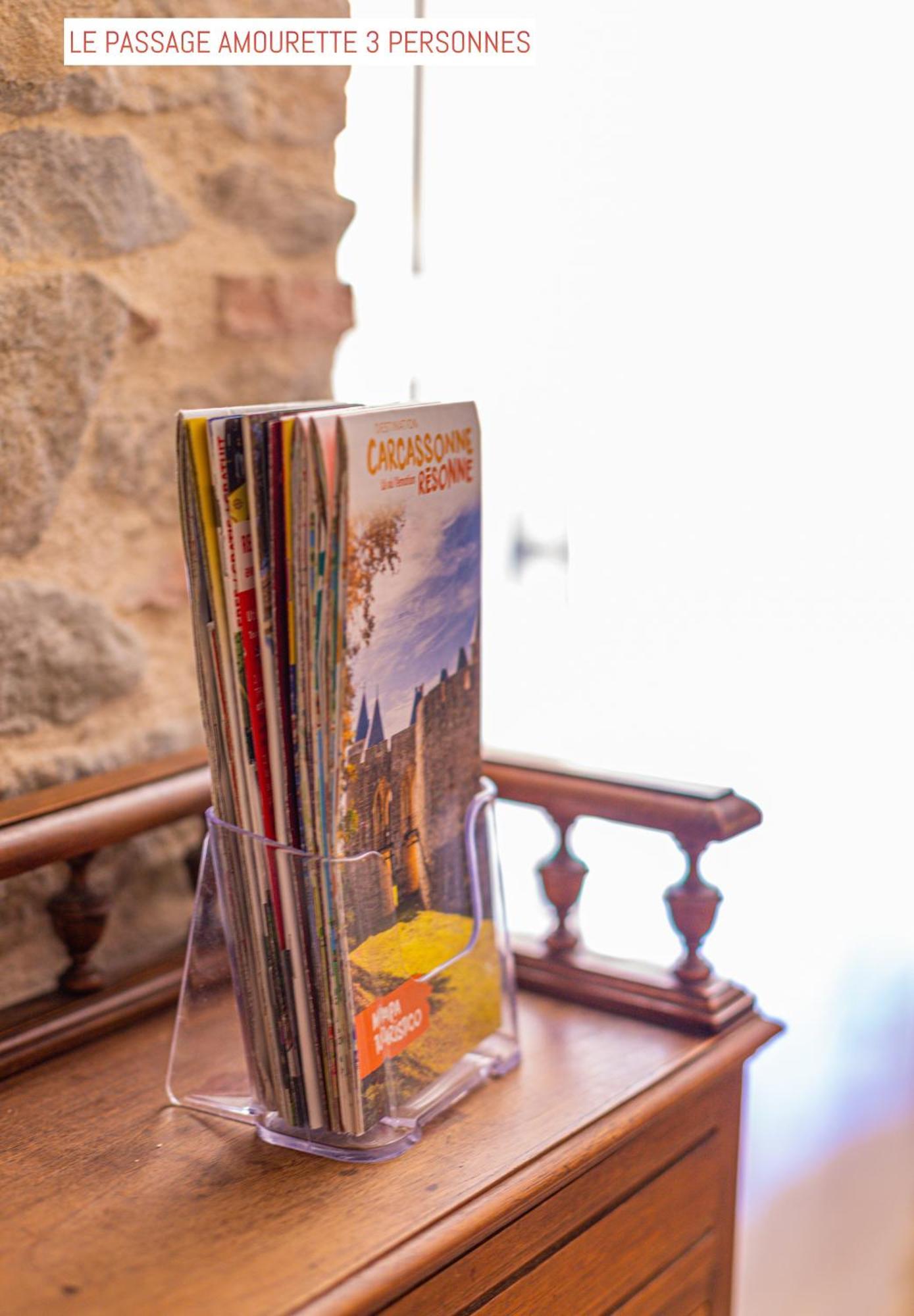 Le Passage Bed & Breakfast Carcassonne Eksteriør bilde